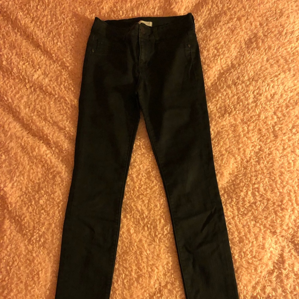 Black Blue asphalt Jeans